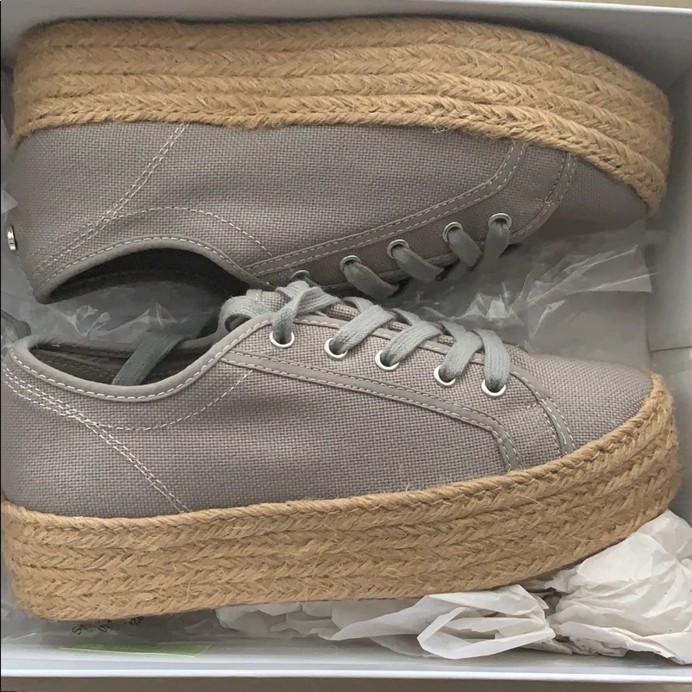 Steve Madden sneakers. Worn once.